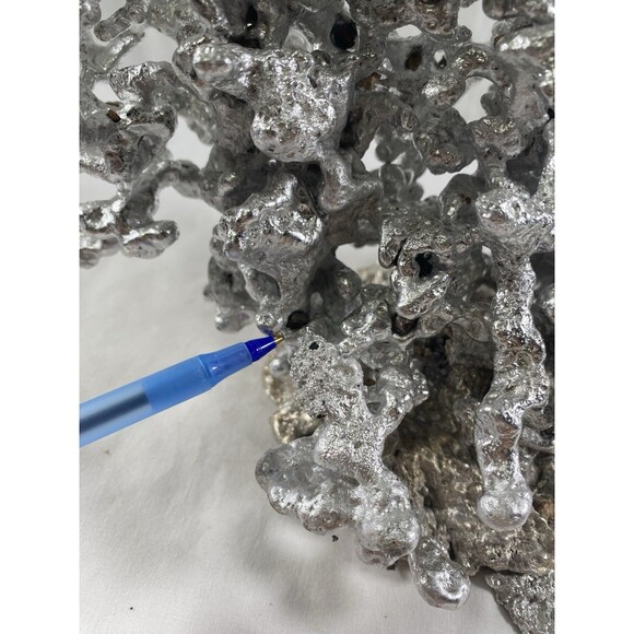 Anthill Art Casting Sculpture Fire Ant Aluminum Casting 9.5” Tall #85 READ - Picture 4 of 13